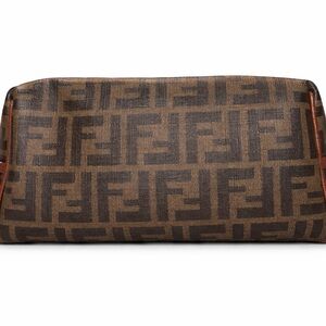 Sold‼️Fendi Brown Monogram Toiletry Bag